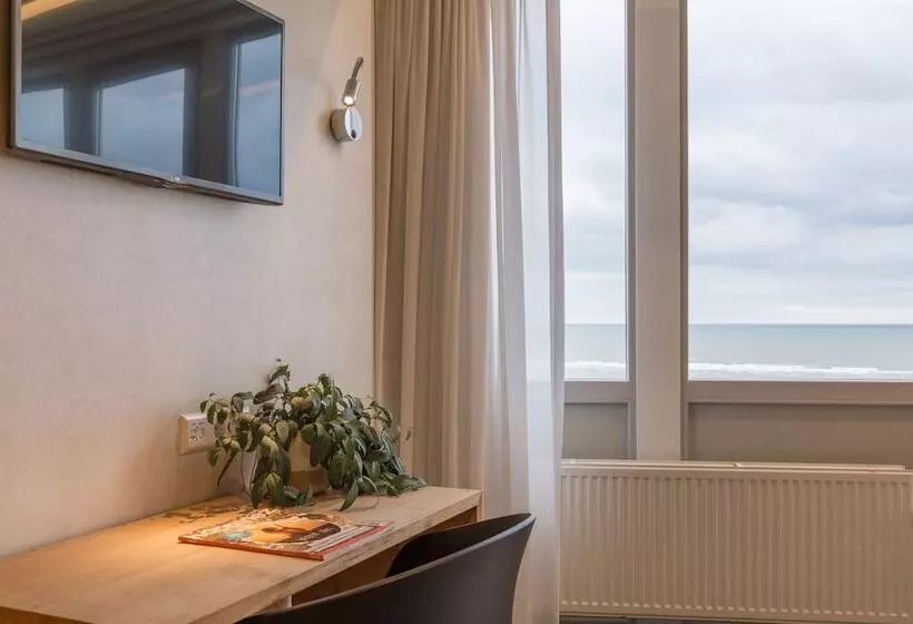 اتاق لوکس با چشم‌انداز دریا, De Baak Seaside