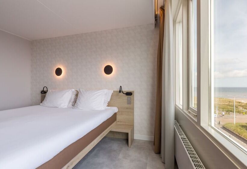 带双人床的基本房间, De Baak Seaside