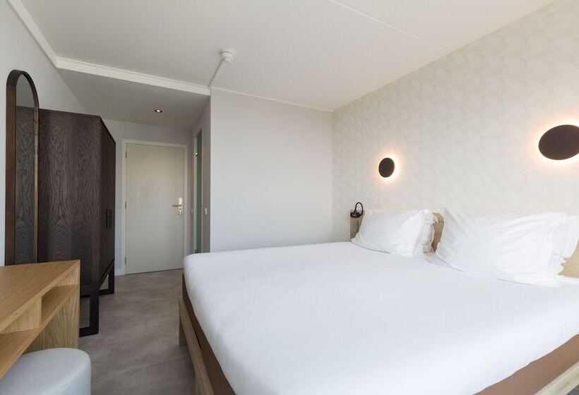 带双人床的基本房间, De Baak Seaside