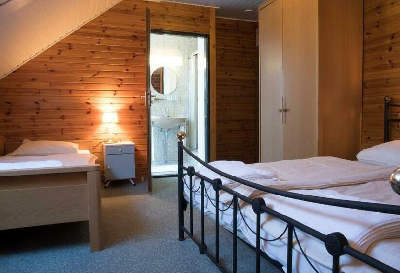 غرفة قياسية ثلاثية, De Lindeboom