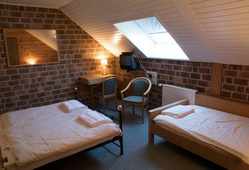 غرفة قياسية ثلاثية, De Lindeboom