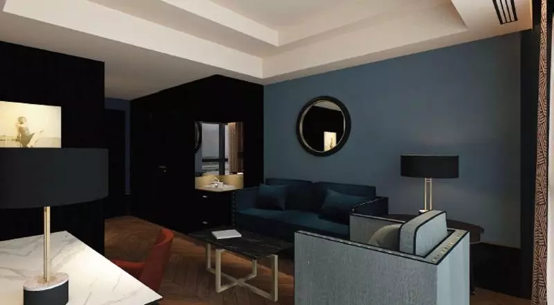 Standard Triple Room, Estherea