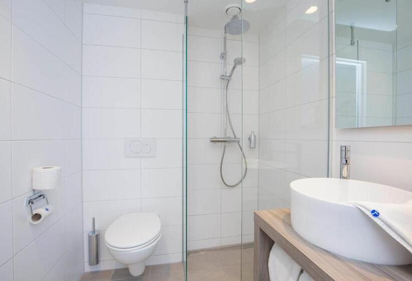 디럭스 룸, Fletcher Hotel Restaurant Middelburg