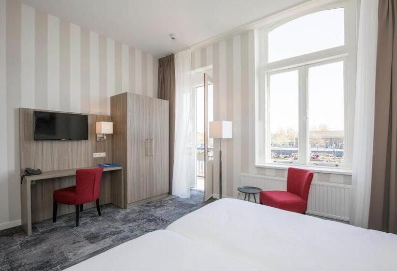 디럭스 룸, Fletcher Hotel Restaurant Middelburg