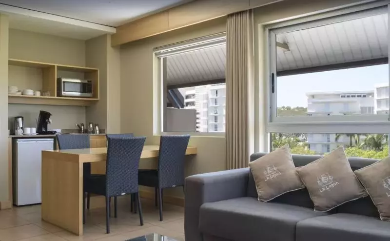 Suite Vue Mer Latérale, Le Lagon