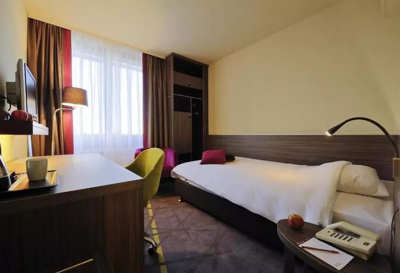 スタンダードシングルルーム, Mercure Hotel Groningen Martiniplaza