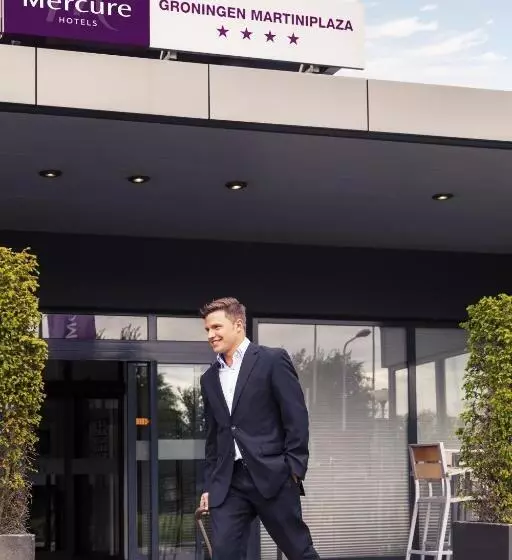 スタンダードシングルルーム, Mercure Hotel Groningen Martiniplaza