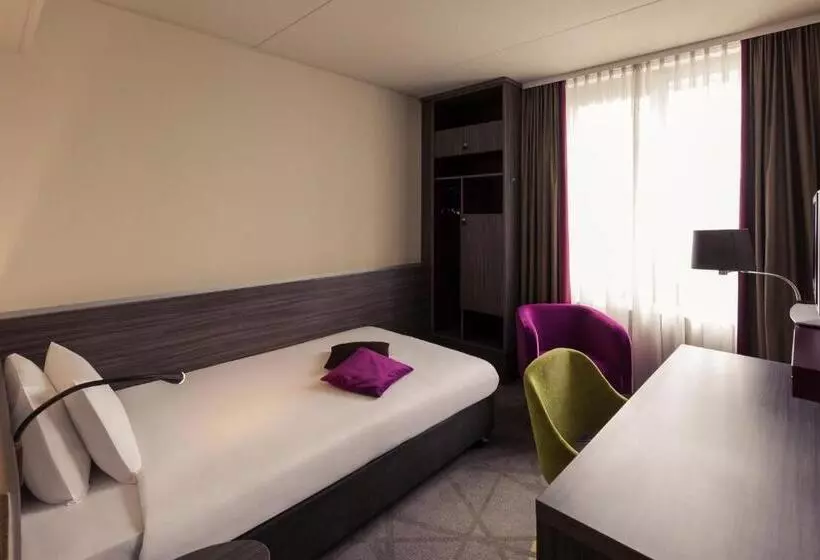 スタンダードシングルルーム, Mercure Hotel Groningen Martiniplaza