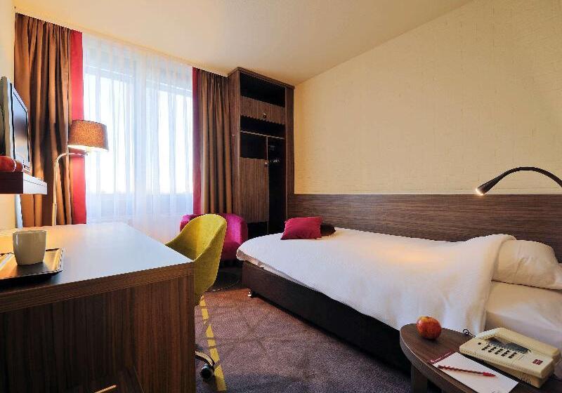스탠다드 싱글 룸, Mercure Hotel Groningen Martiniplaza