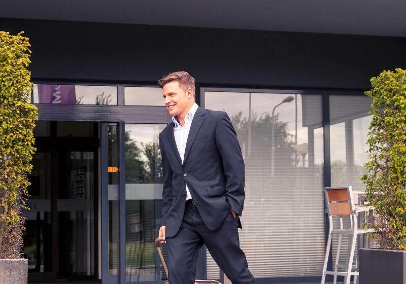 스탠다드 싱글 룸, Mercure Hotel Groningen Martiniplaza