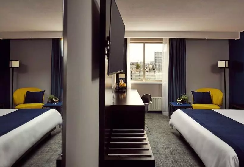 اتاق سوپریور, Park Plaza Utrecht