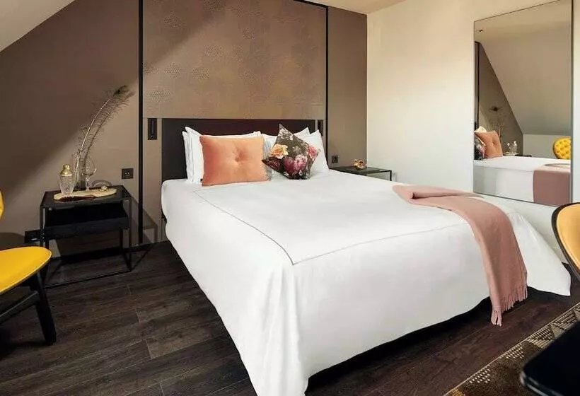 اتاق لوکس با چشم‌انداز باغ, Park Plaza Vondelpark Amsterdam