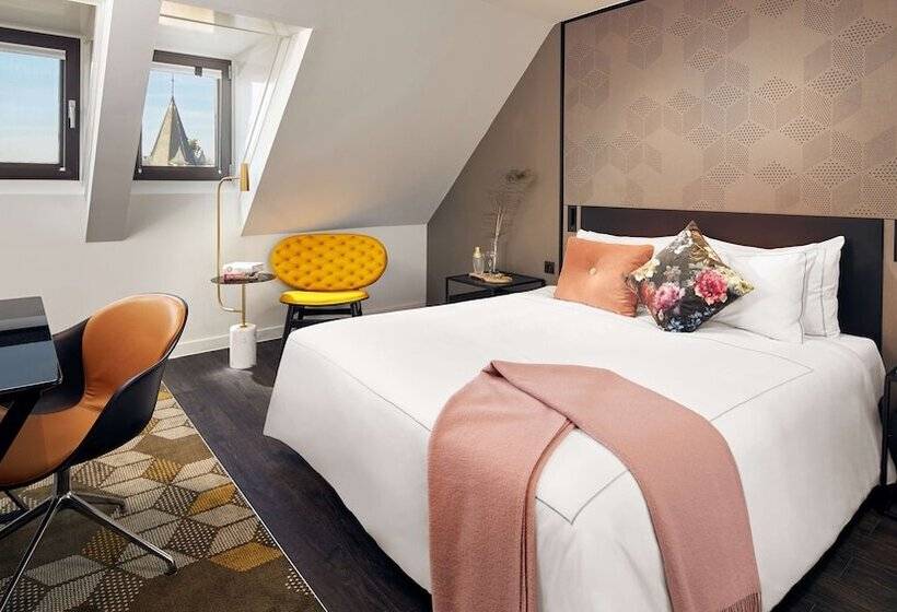 اتاق لوکس با چشمانداز باغ, Park Plaza Vondelpark Amsterdam