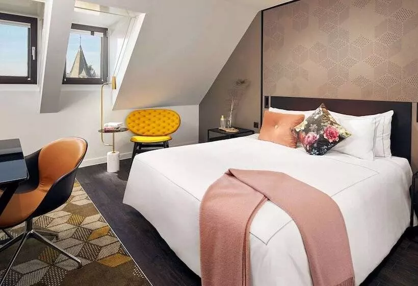 اتاق لوکس با چشم‌انداز باغ, Park Plaza Vondelpark Amsterdam
