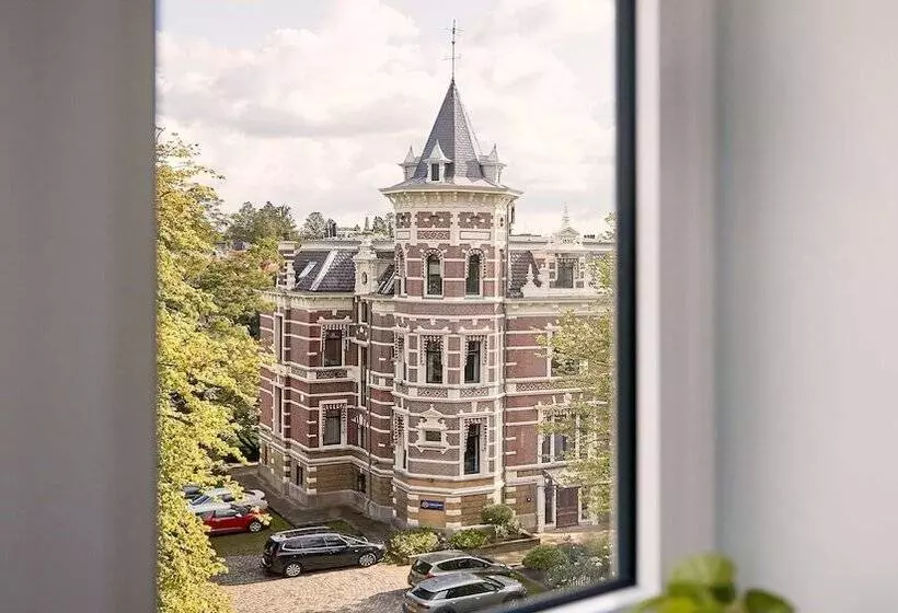 اتاق لوکس با چشم‌انداز باغ, Park Plaza Vondelpark Amsterdam