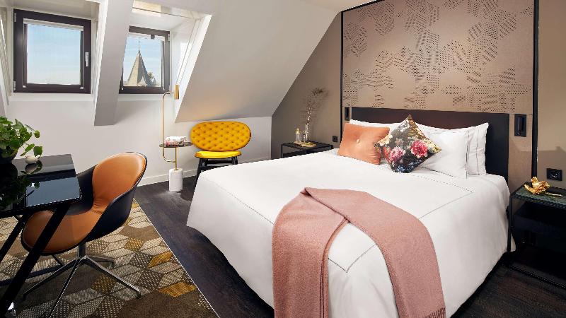 اتاق لوکس با تخت بزرگ, Park Plaza Vondelpark Amsterdam