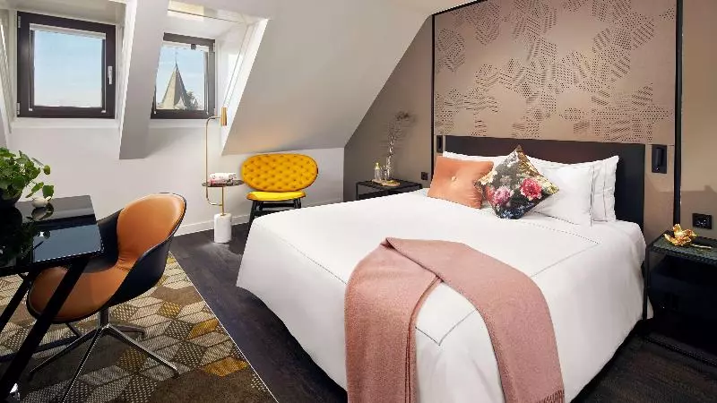 اتاق لوکس با تخت بزرگ, Park Plaza Vondelpark Amsterdam