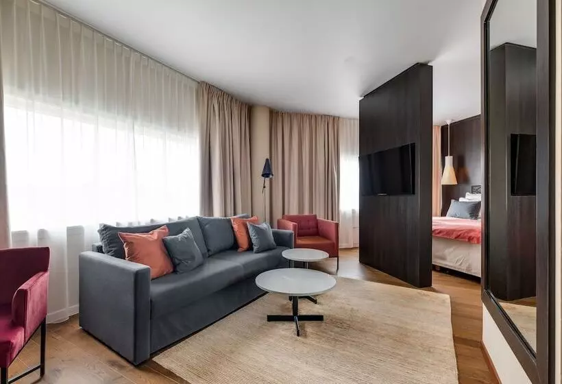 Deluxe-huone, Quality Airport Hotel Stavanger