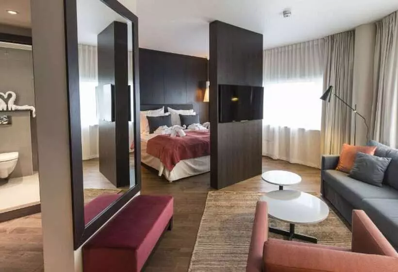 Deluxe-huone, Quality Airport Hotel Stavanger
