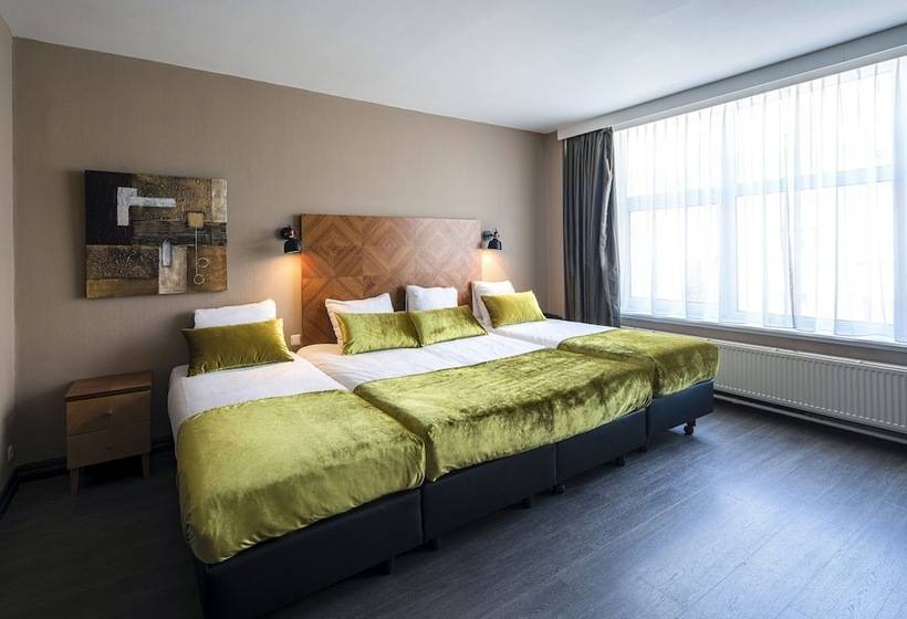 اتاق استاندارد چهار تخته, The Alfred