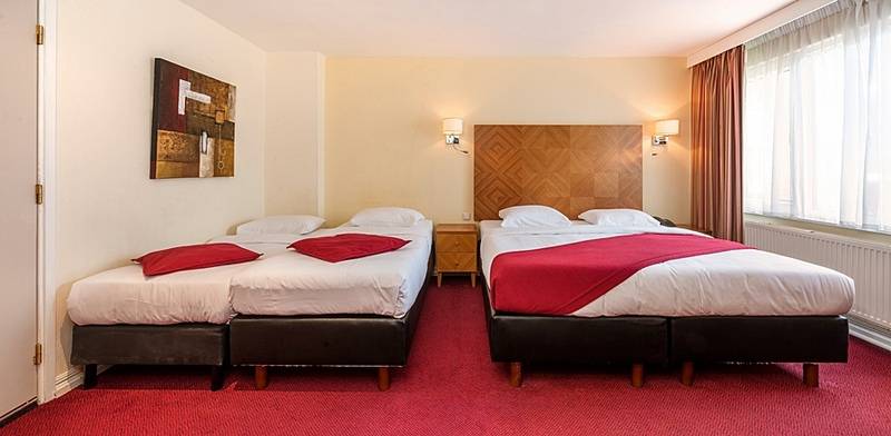 اتاق استاندارد سه نفره, The Alfred