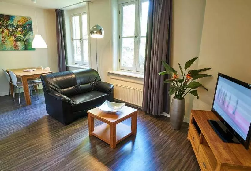 １ベッドルームアパートメント, Amrâth Hotel Media Park Hilversum