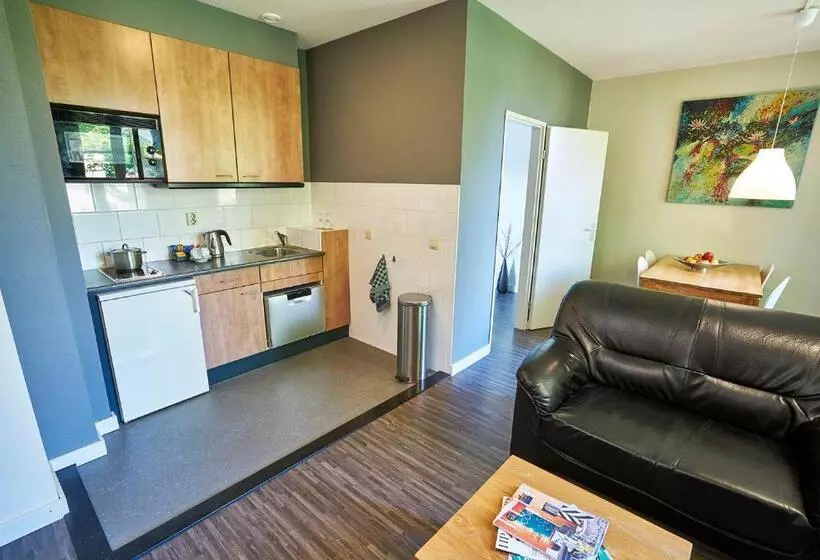 １ベッドルームアパートメント, Amrâth Hotel Media Park Hilversum