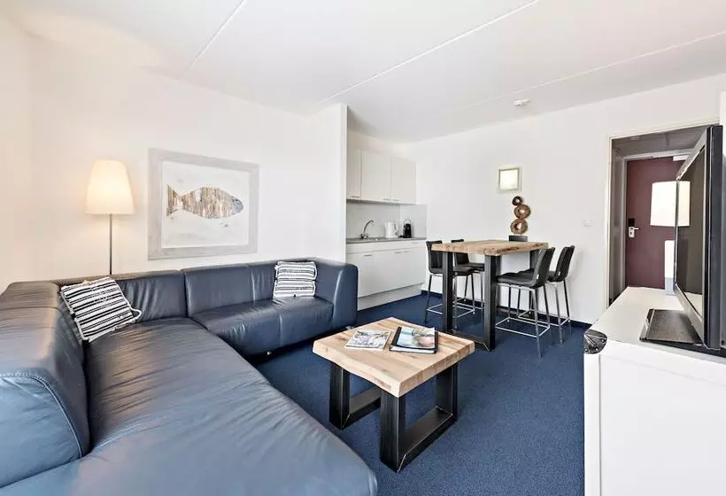 Perhehuone, Westcord Strandhotel Seeduyn