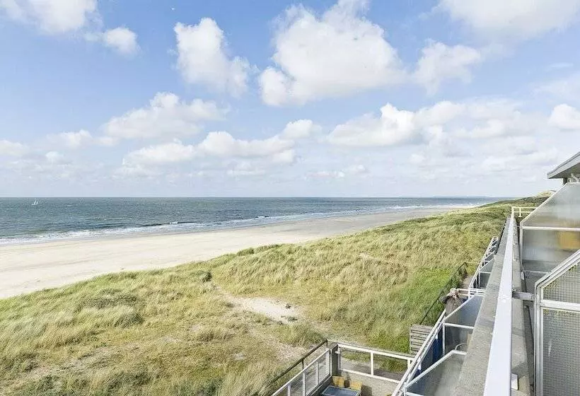 オーシャンビュースーペリアールーム, Westcord Strandhotel Seeduyn