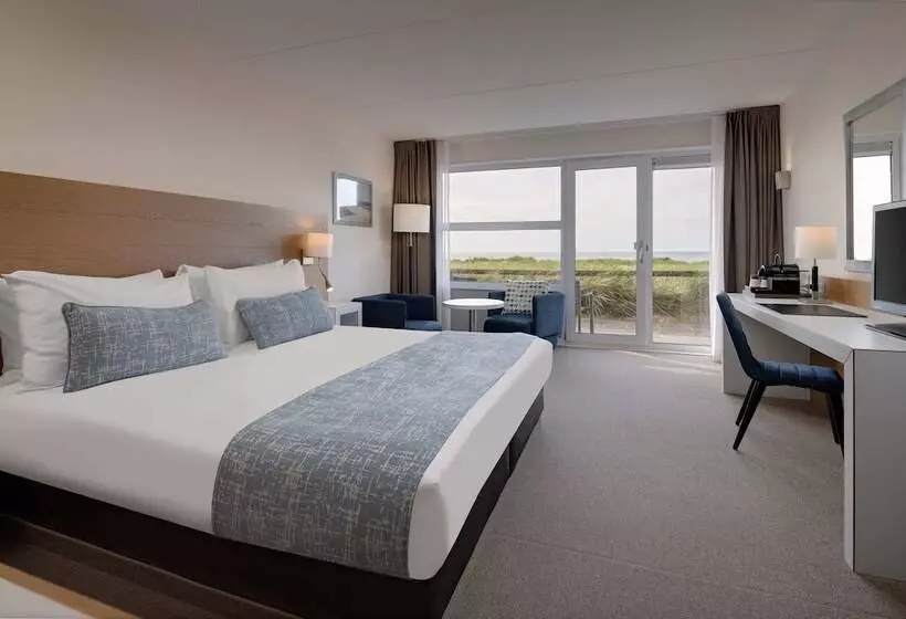 オーシャンビュースーペリアールーム, Westcord Strandhotel Seeduyn