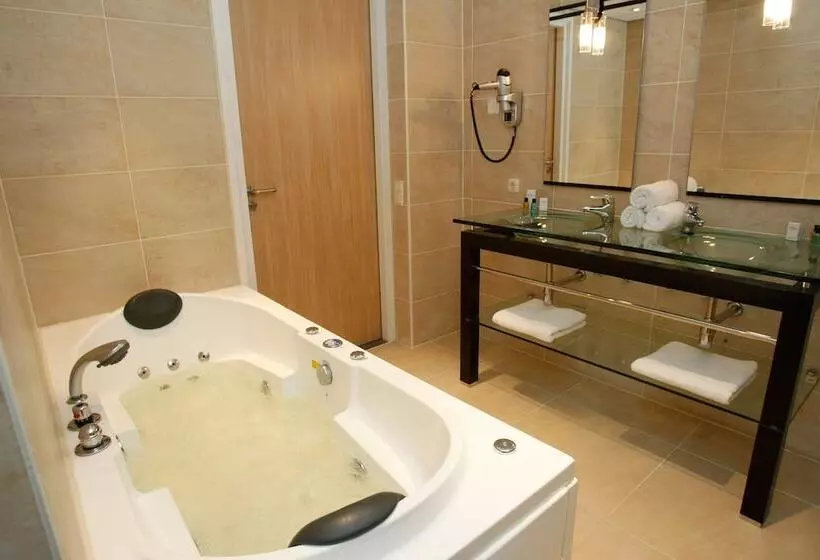 オーシャンビューデラックスルーム, Westcord Strandhotel Seeduyn