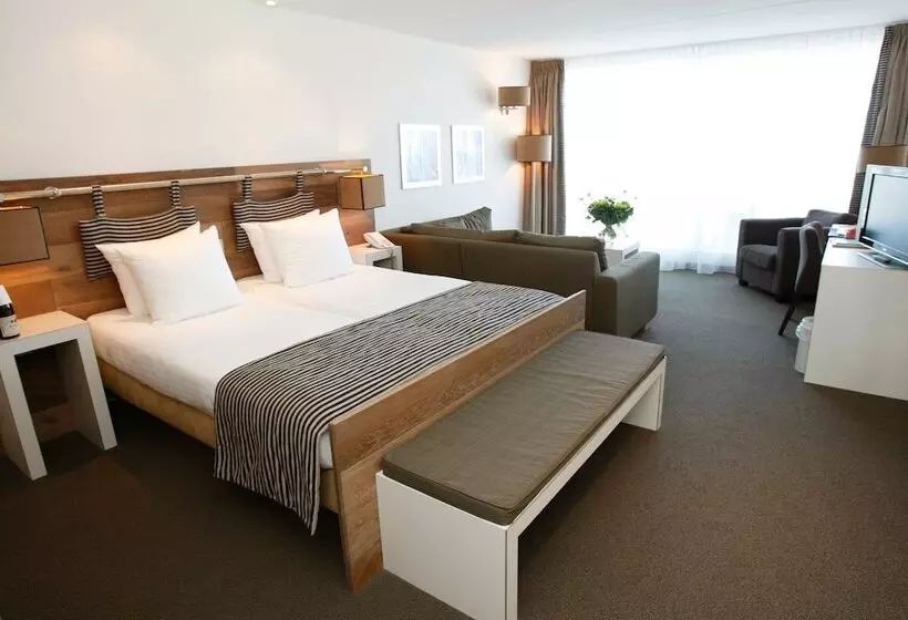 オーシャンビューデラックスルーム, Westcord Strandhotel Seeduyn