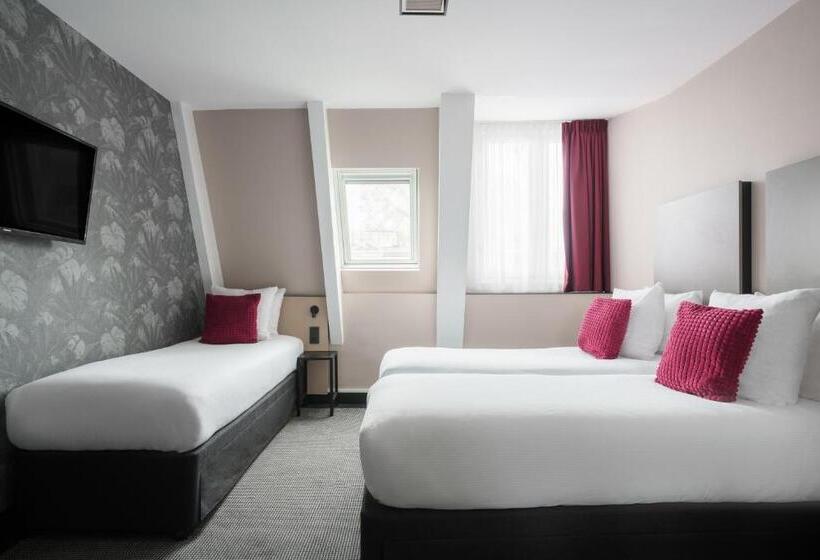 غرفة قياسية ثلاثية, Krisotel