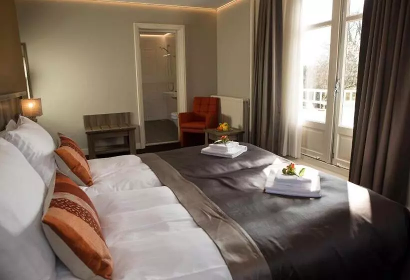 １ベッドルームハウス, Landgoed Hotel & Restaurant Carelshaven