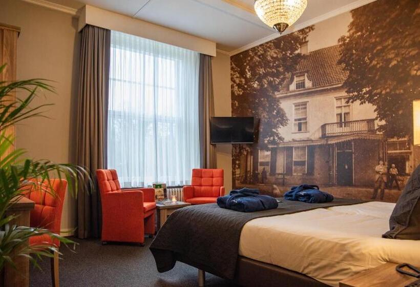 1间卧室的房子, Landgoed Hotel & Restaurant Carelshaven