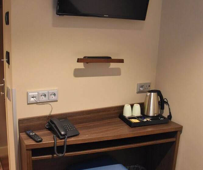 غرفة قياسية فردية, Ozo Hotels Armada Amsterdam