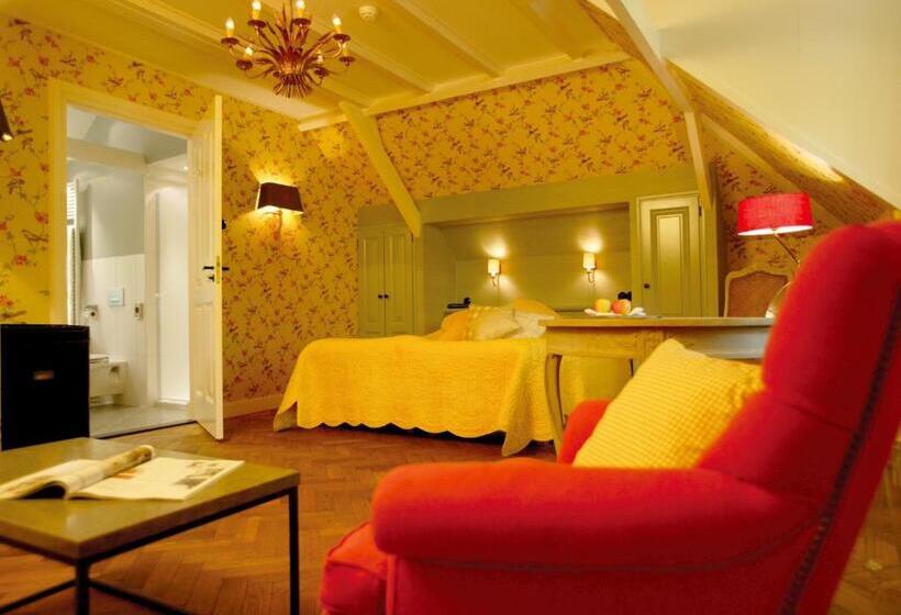 Номер Deluxe, Relais & Chateaux Hotel Landgoed Het Roode Koper