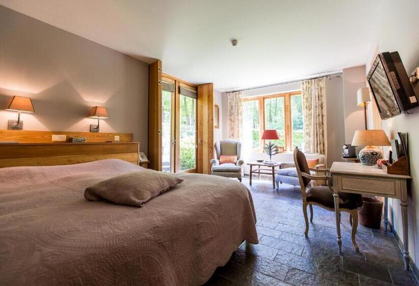 Номер Deluxe, Relais & Chateaux Hotel Landgoed Het Roode Koper