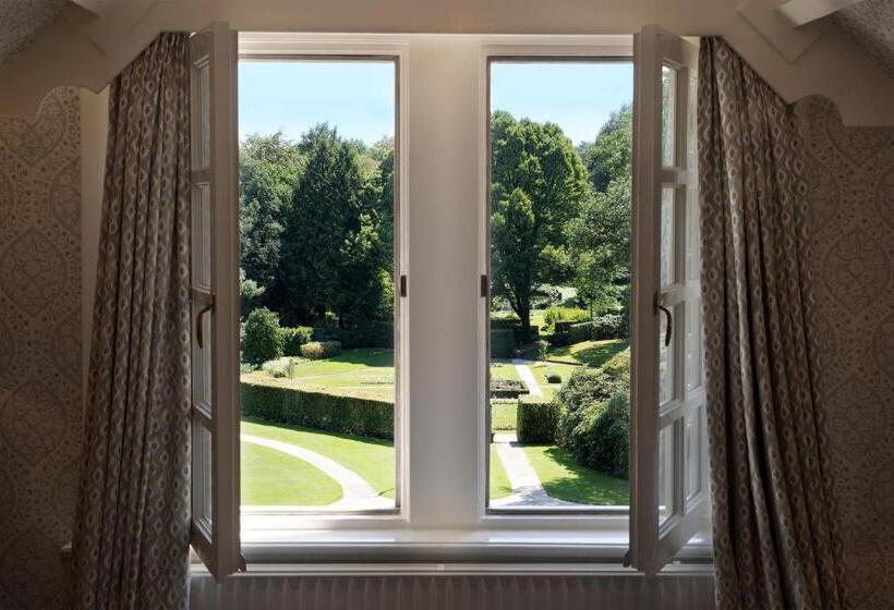 디럭스 룸, Relais & Chateaux Hotel Landgoed Het Roode Koper
