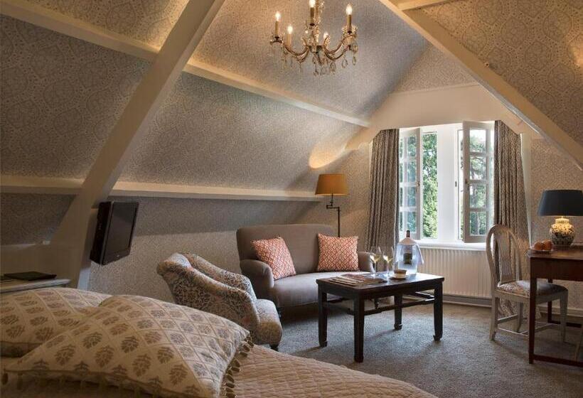 Номер Deluxe, Relais & Chateaux Hotel Landgoed Het Roode Koper