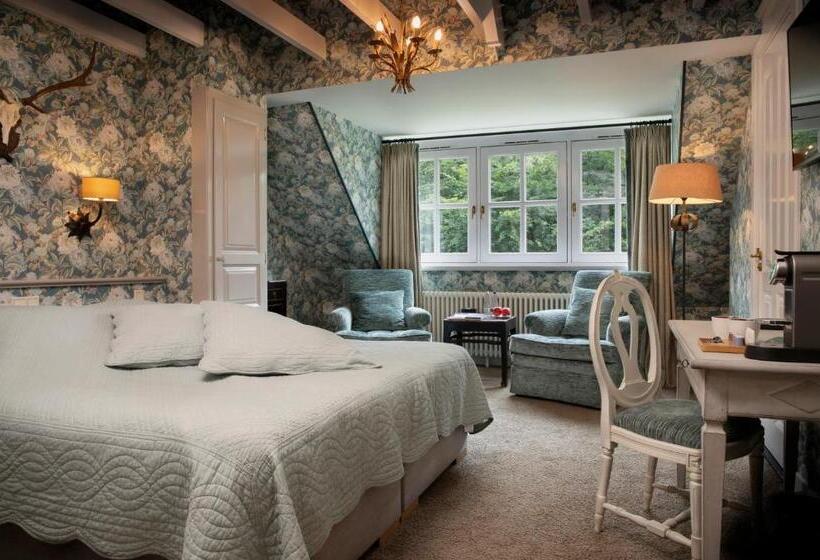 Номер Комфорт, Relais & Chateaux Hotel Landgoed Het Roode Koper