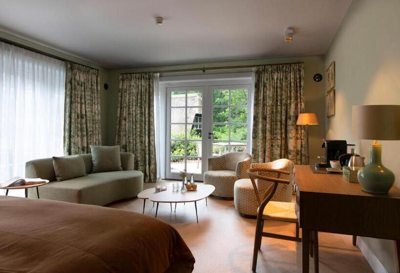 Люкс Повышенной Комфортности, Relais & Chateaux Hotel Landgoed Het Roode Koper