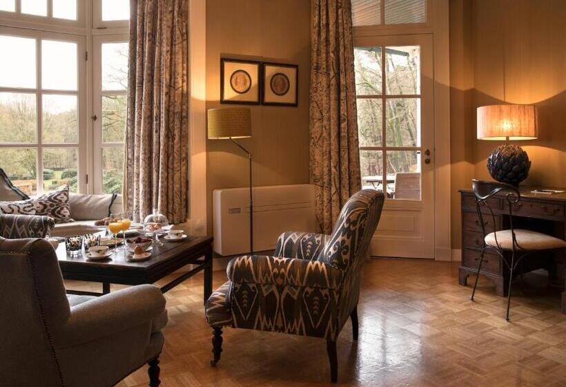 Люкс Повышенной Комфортности, Relais & Chateaux Hotel Landgoed Het Roode Koper