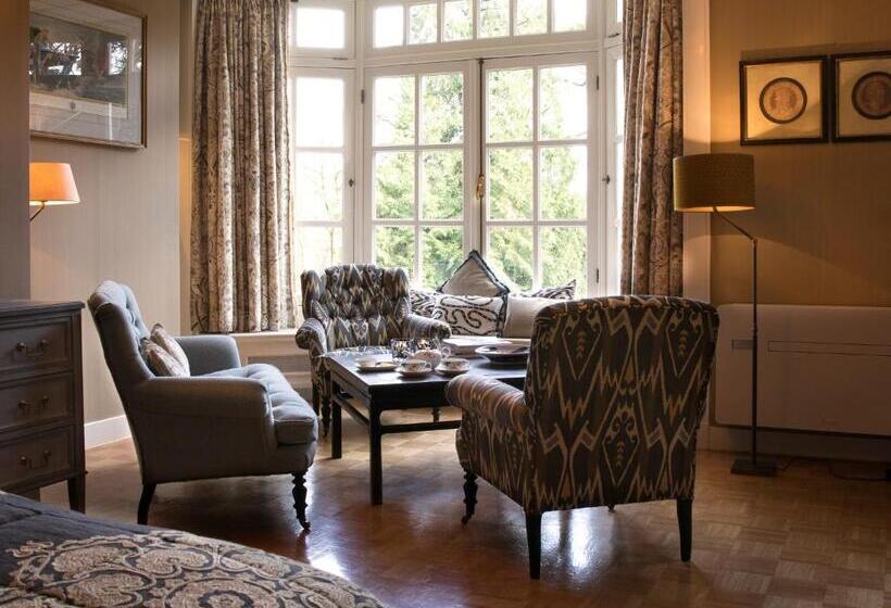 Люкс Повышенной Комфортности, Relais & Chateaux Hotel Landgoed Het Roode Koper