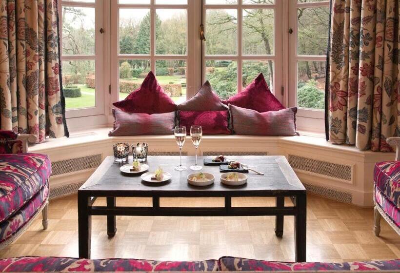 Люкс Повышенной Комфортности, Relais & Chateaux Hotel Landgoed Het Roode Koper