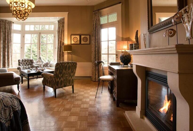 Люкс Повышенной Комфортности, Relais & Chateaux Hotel Landgoed Het Roode Koper