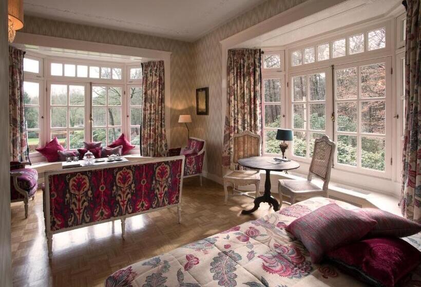 Люкс Повышенной Комфортности, Relais & Chateaux Hotel Landgoed Het Roode Koper