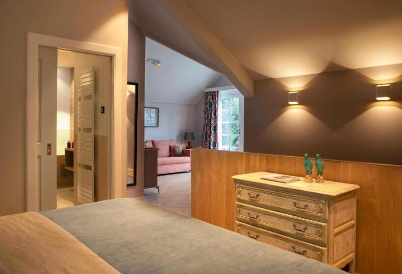 Люкс, Relais & Chateaux Hotel Landgoed Het Roode Koper