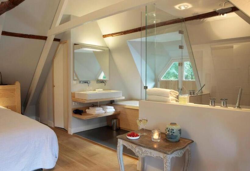 Люкс, Relais & Chateaux Hotel Landgoed Het Roode Koper