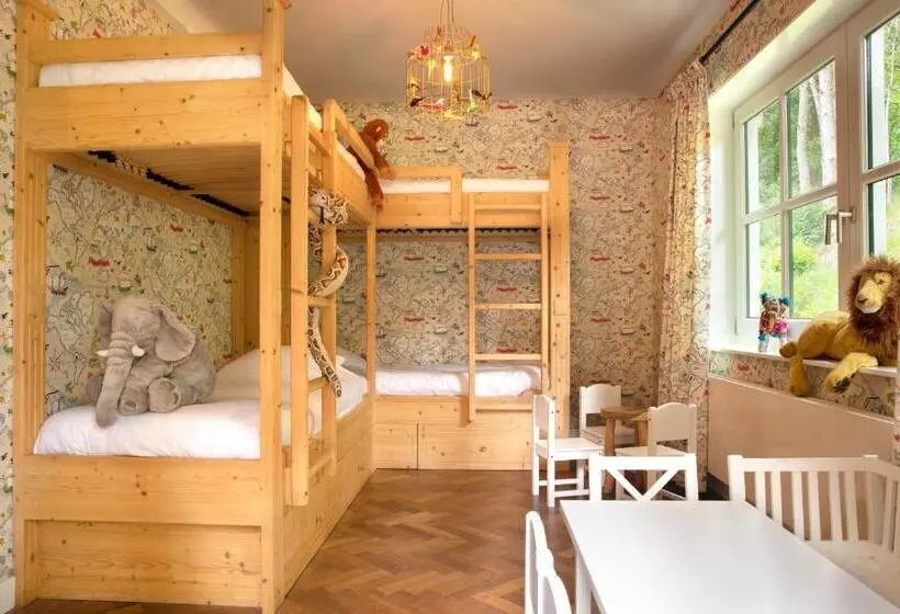 ファミリースイートの２ベッドルーム, Relais & Chateaux Hotel Landgoed Het Roode Koper